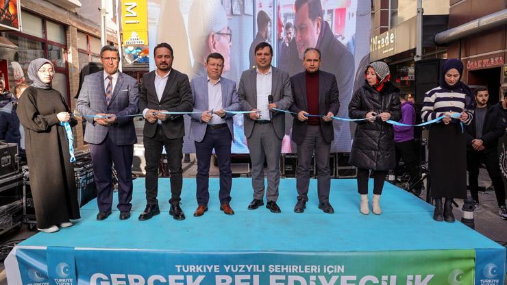 Uşakta Genç Kuşak Akademi açıldı