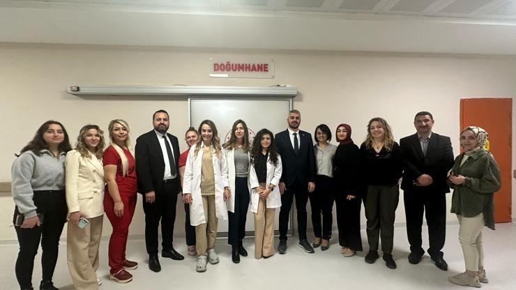 5 Ocak Devlet Hastanesi’nin doğumhane ünitesi açıldı
