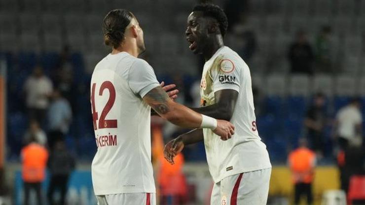 Galatasarayda Ç. Rizespor maçı öncesi Abdülkerim ve Sanchezden kötü haber