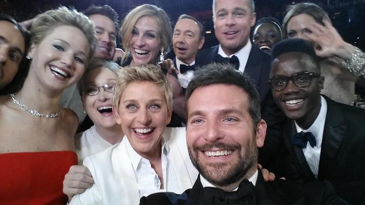 Lanetli selfie
