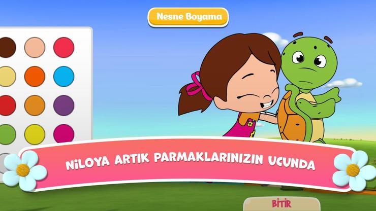 Niloya, mobil uygulamasında sevenleriyle buluşmaya devam ediyor