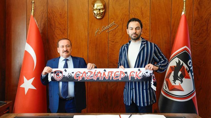 Gaziantep FKda Selçuk İnan dönemi resmen başladı