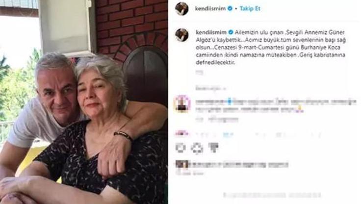 Zafer Algözün acı günü