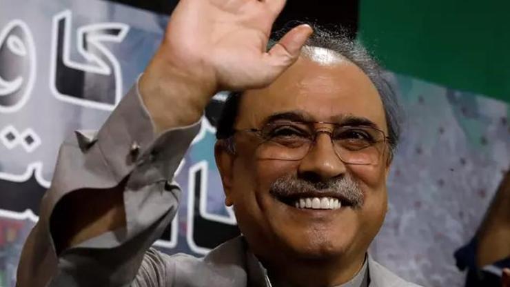 Benazir Buttonun eşi Pakistan’ın yeni Cumhurbaşkanı oldu
