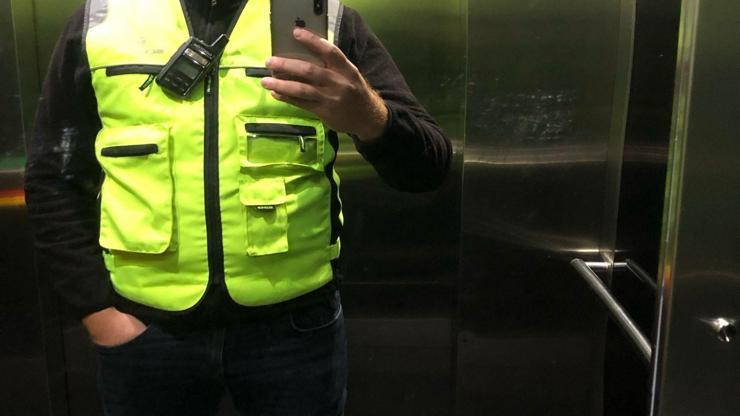 Orduda motokuryenin bacağını kaybettiği kaza kamerada