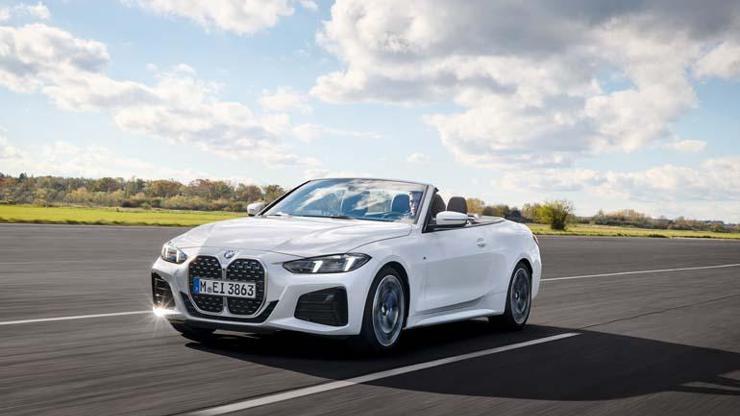 Yeni BMW 4 Serisi Coupé ve Cabrio yola çıktı
