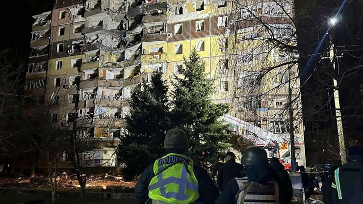Rusyadan Ukraynada iki bölgeye saldırı: 6 ölü