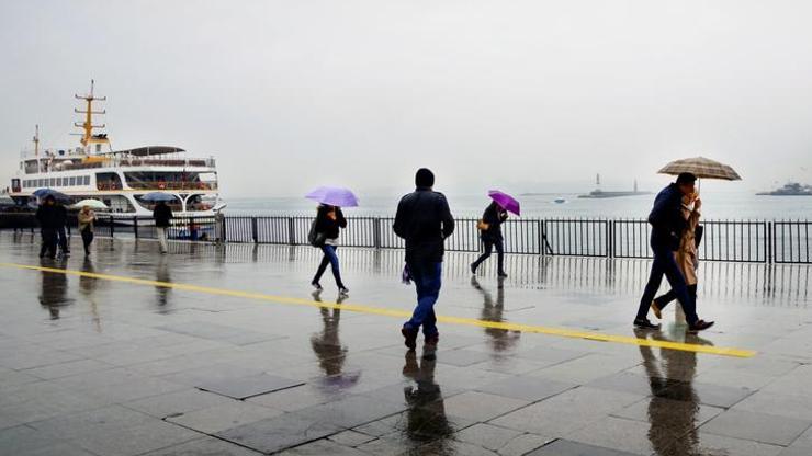 Marmarada sağanak hakim 15 Mart hava durumu: Bugün hava nasıl olacak