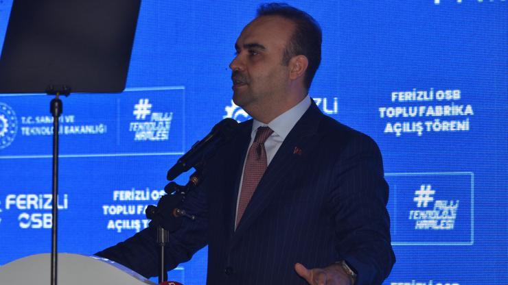 Ferizli OSB açıldı
