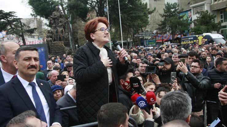 Akşener: 31 Marta kadar emeklilere zam yap, oylar senin olsun Erdoğan