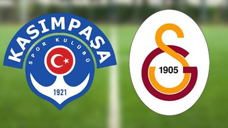 Kasımpaşa Galatasaray maçı ne zaman, saat kaçta Süper Lig’de yarış sürüyor