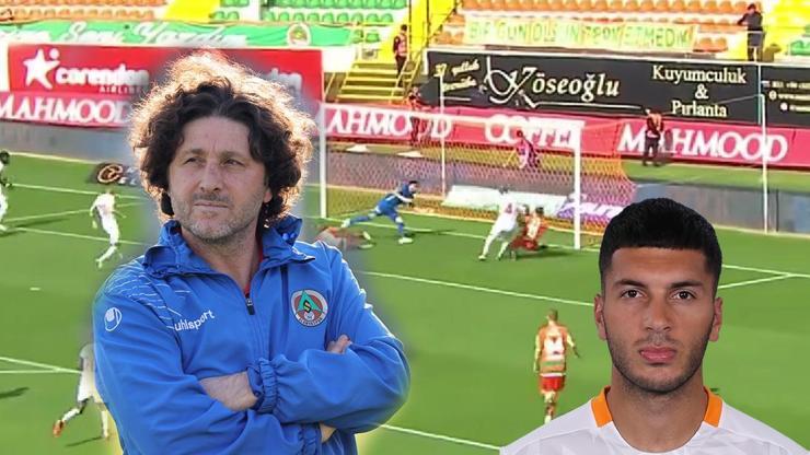 Alanyaspor son saniyede attı Süper Ligde sezonun en geç golü geldi...