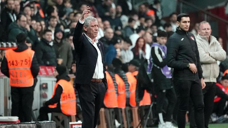 Beşiktaşta Fernando Santostan kötü karne