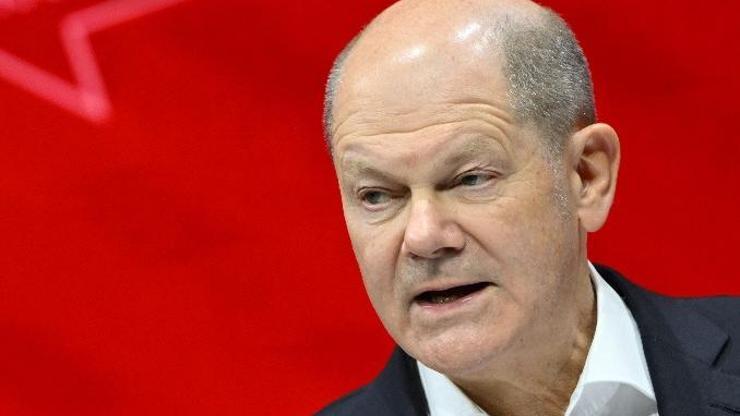 Almanya Başbakanı Scholz: Gazze’ye yardımların ölçeği artırılmalı