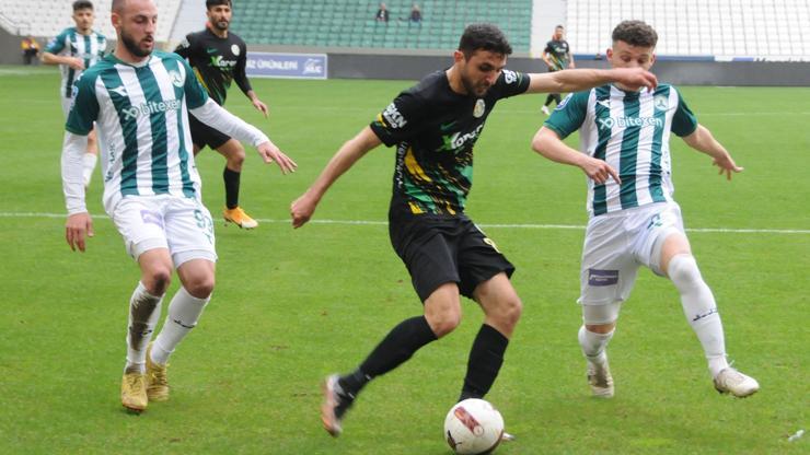 Giresunspor - Şanlıurfaspor: 0-6