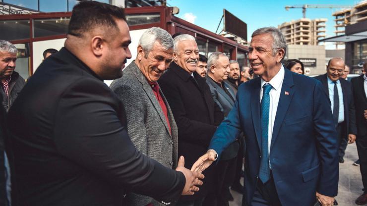 Mansur Yavaş: Göreve geldiğimizde hiçbir metro hattı projesi yoktu