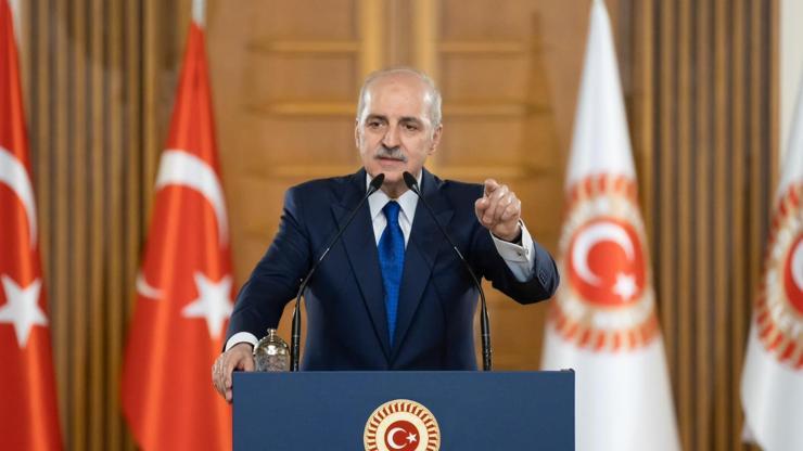 Kurtulmuş: Gazzedeki katliama sessiz kalanlar da suçlu