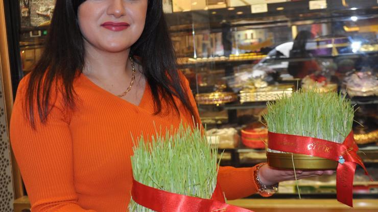 Asırlardır yaşatılan nevruz honçası ve semeni geleneği sürdürülüyor