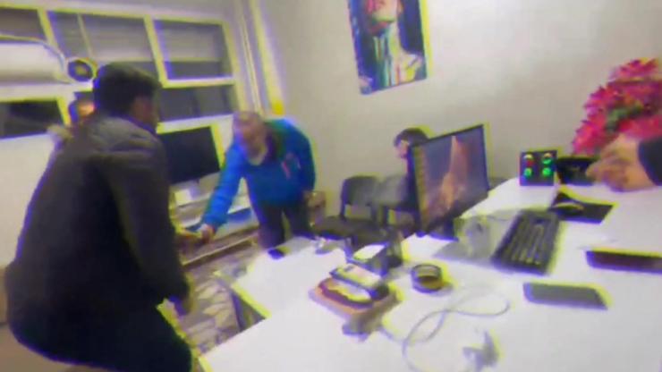 Emlak ofisine yasa dışı bahis operasyonu: 4 gözaltı