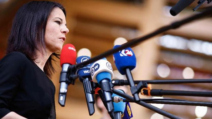 Almanya Dışişleri Bakanı Baerbock, 7 Ekim’den bu yana 7. kez Orta Doğuyu ziyaret edecek