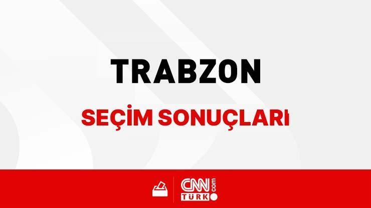 Trabzon Yerel Seçim Sonuçları 31 Mart 2024 Trabzon Belediye Başkanlığı Seçim Sonuçları Trabzon’da kim kazandı, hangi parti