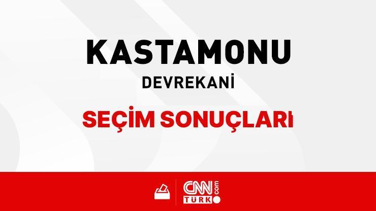 Kastamonu Devrekani Seçim Sonuçları 2024 - Kastamonu Devrekani Kim Kazandı