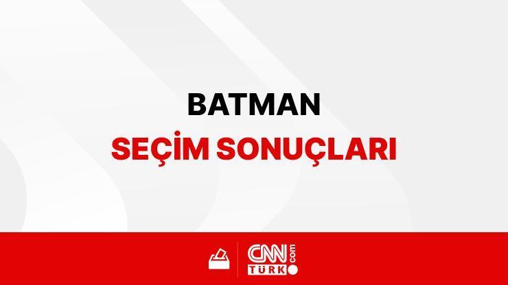 31 Mart Yerel Seçim Sonuçları 2024 / Batman Belediye Başkanlığı Seçim Sonuçları CNN TÜRK’te olacak