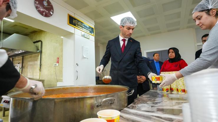 Erbaa Belediyesi aşevi her gün 1100 kişiye yemek ulaştırıyor