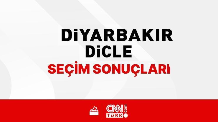 Diyarbakır Dicle Seçim Sonuçları 2024 - Diyarbakır Dicle Kim Kazandı