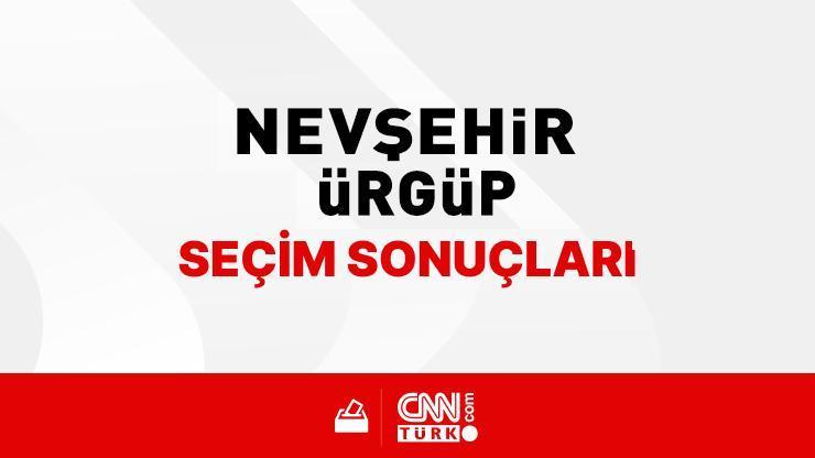 Nevşehir Ürgüp Seçim Sonuçları 2024 - Nevşehir Ürgüp Kim Kazandı