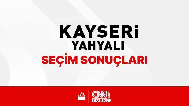 Kayseri Yahyalı Seçim Sonuçları 2024 - Kayseri Yahyalı Kim Kazandı