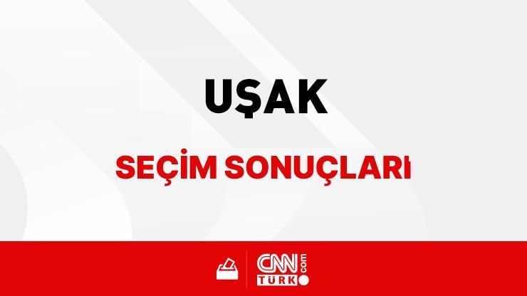 Uşak Yerel Seçim Sonuçları 31 Mart 2024 Uşak Belediye Başkanlığı Seçim Sonuçları Uşak’ta kim kazandı, hangi parti