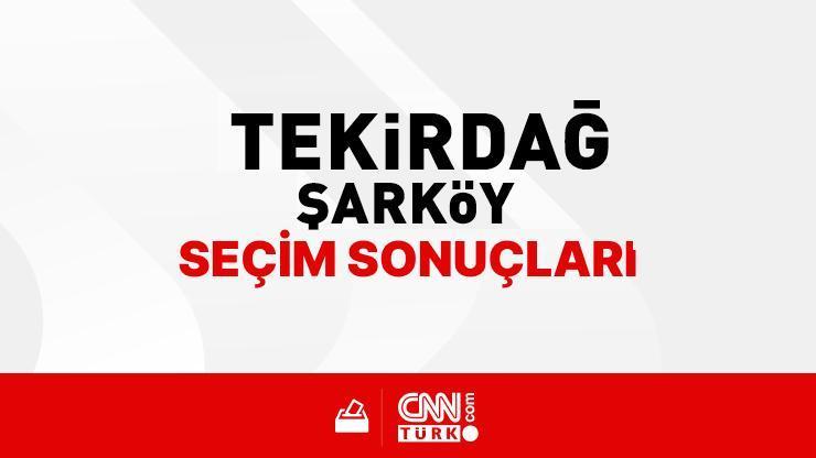 Tekirdağ Şarköy Seçim Sonuçları 2024 - Tekirdağ Şarköy Kim Kazandı