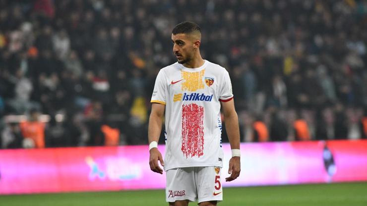 Kayserisporda Majid Hosseini ameliyat oldu