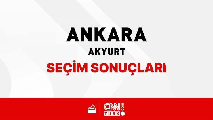 Akyurt seçim sonuçları Ankara Akyurt Seçim Sonuçları 2024 - Ankara Akyurt Kim Kazandı Akyurt hangi parti kaç oy oranı aldı