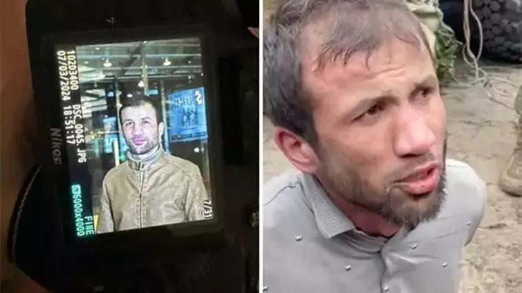 Rusyadaki DEAŞ saldırısında yeni detaylar Terörist Ferudunun keşif pozu ortaya çıktı