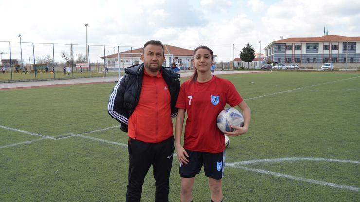 Çağla’nın koyun otlatırken tanıştığı antrenör sayesinde hayatı değişti
