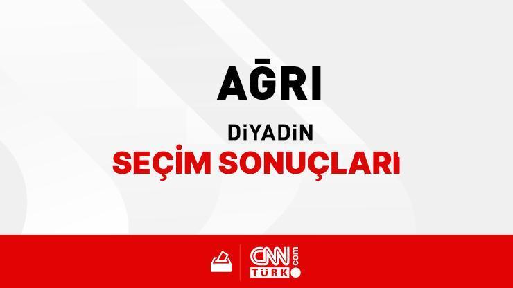 Ağrı Diyadin Seçim Sonuçları 2024 - Ağrı Diyadin Kim Kazandı