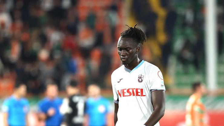 Trabzonsporun en istikrarlı ismi Batista Mendy