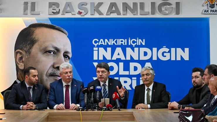 Bakan Tunç: Bunlar iktidar olsalarmış vay halimizeymiş