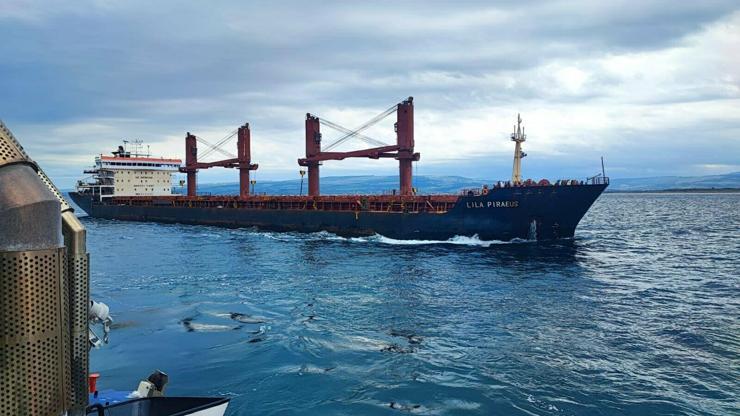 Çanakkale Boğazında gemi arızası
