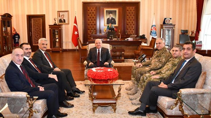 Bakan Güler, Kırıkkalede
