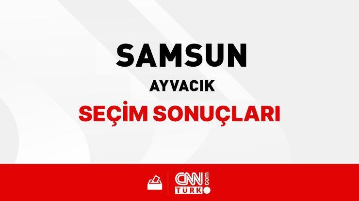 Samsun Ayvacık Seçim Sonuçları 2024 - Samsun Ayvacık Kim Kazandı