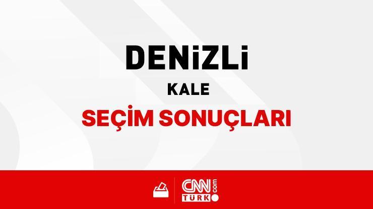 Denizli Kale Seçim Sonuçları 2024 - Denizli Kale Kim Kazandı