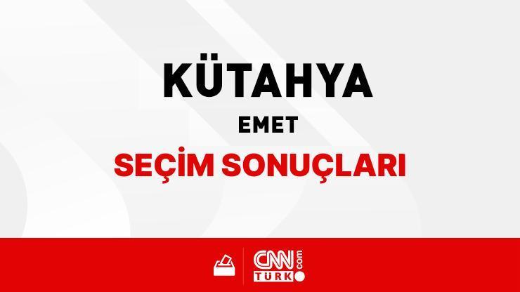 Kütahya Emet Seçim Sonuçları 2024 - Kütahya Emet Kim Kazandı