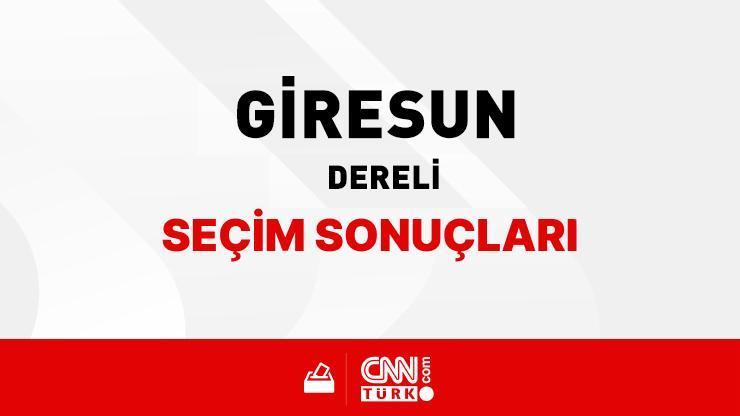 Giresun Dereli Seçim Sonuçları 2024 - Giresun Dereli Kim Kazandı