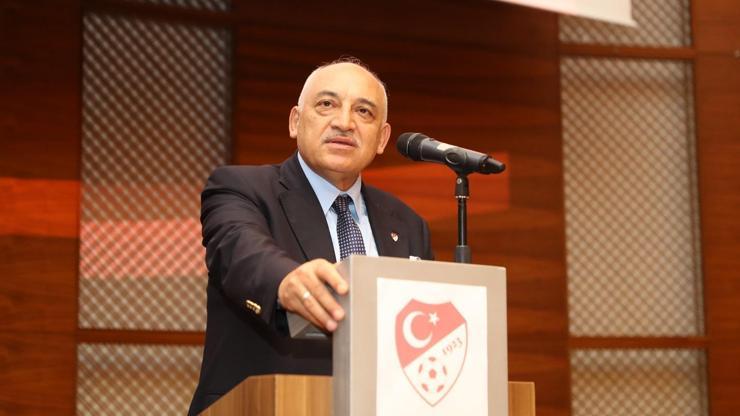 TFF Başkanı Büyükekşi VARdaki hakemlere seslendi: Sıkıntı istemiyoruz