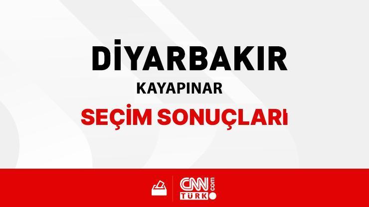 Diyarbakır Kayapınar Seçim Sonuçları 2024 - Diyarbakır Kayapınar Kim Kazandı