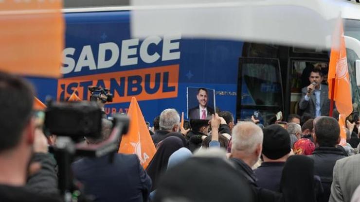 Murat Kurumdan 31 Mart çağrısı: Gelin İstanbulun emanetine sahip çıkalım