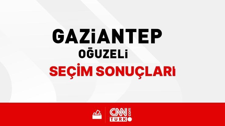Gaziantep Oğuzeli Seçim Sonuçları 2024 - Gaziantep Oğuzeli Kim Kazandı